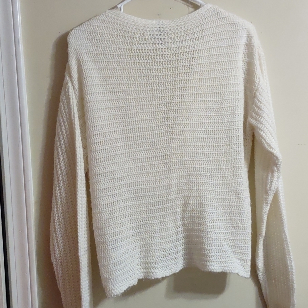 Divided Sweater - Picture 3 of 7